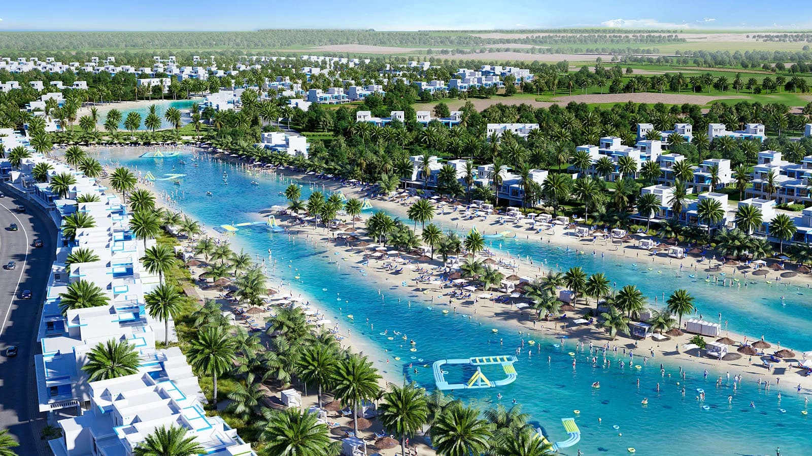 DAMAC Lagoons and Islands, Dubai
