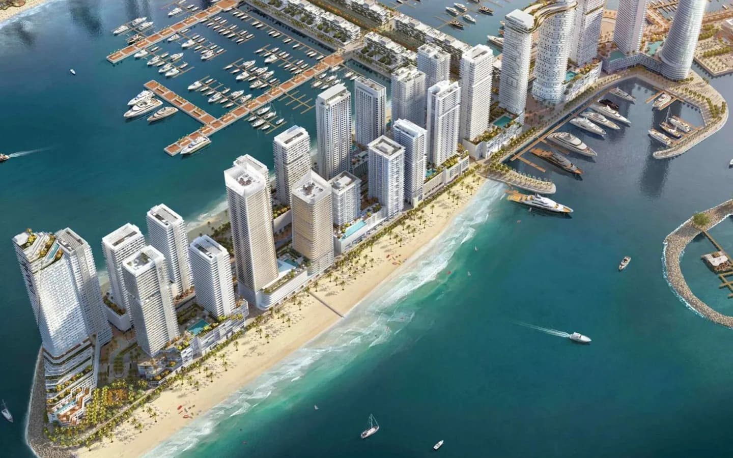 Dubai Harbour, Dubai