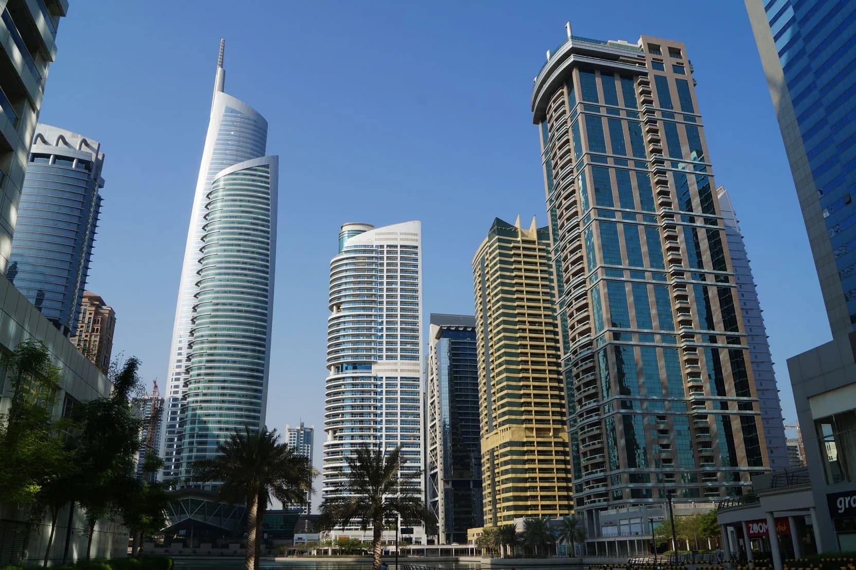 Jumeirah Lake Towers, Dubai