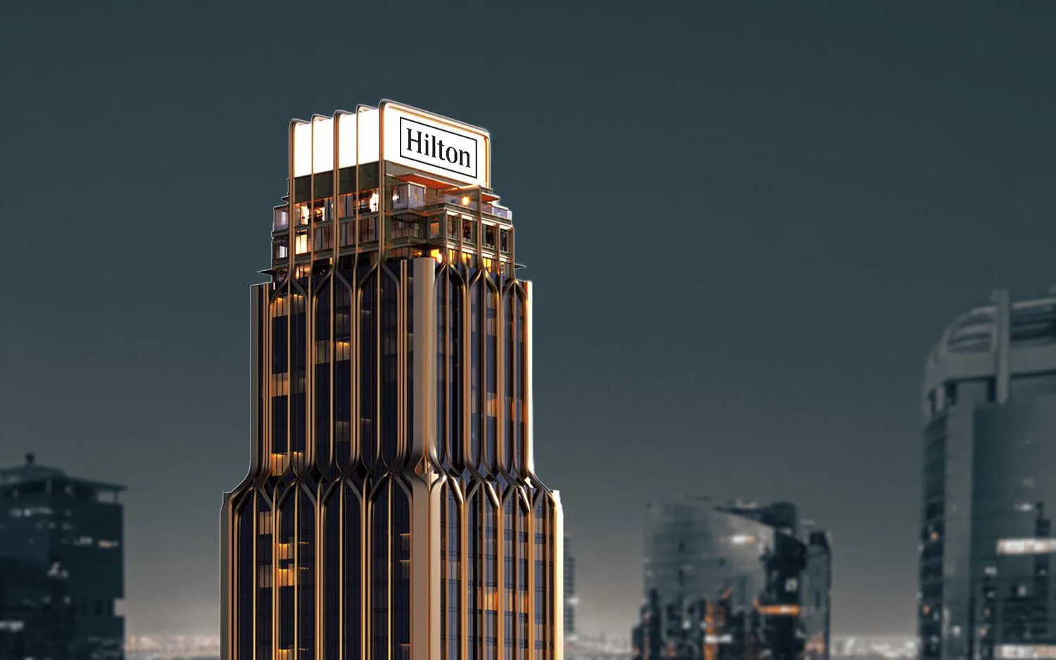 Hilton Residences JLT