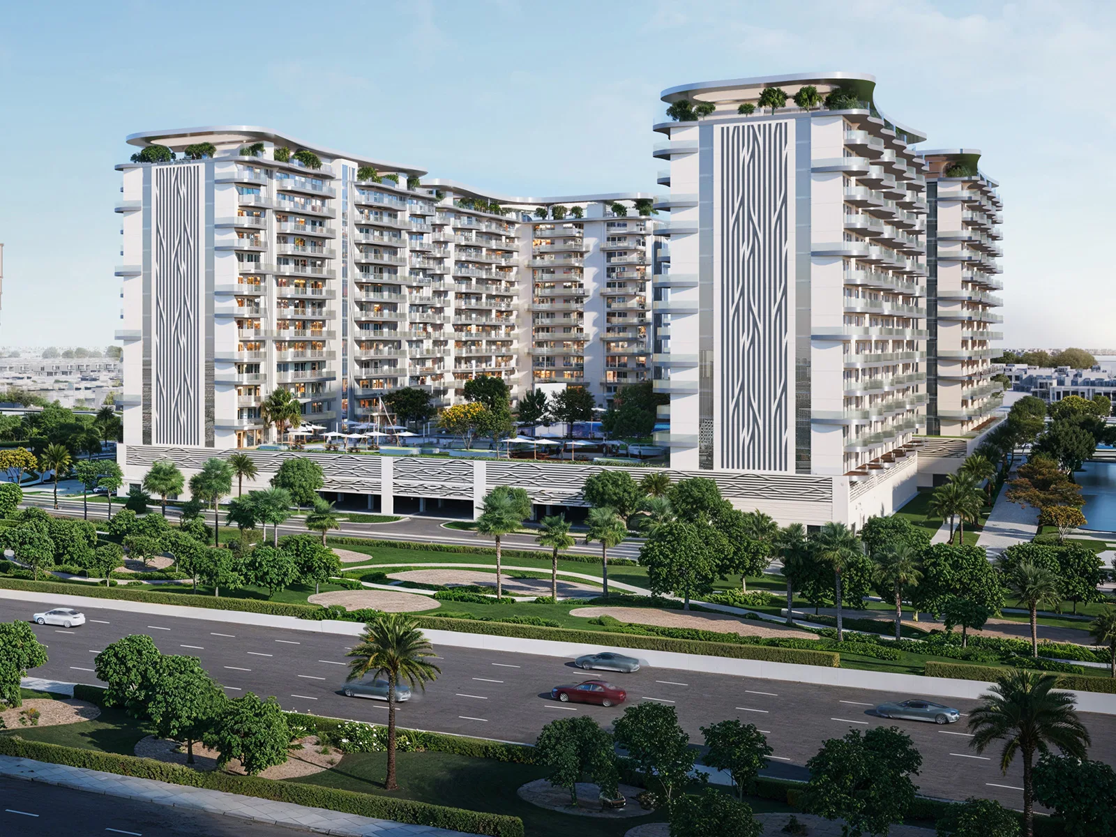 Valencia at DAMAC Lagoons District