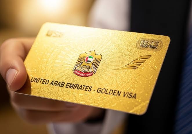 UAE Golden Visa residence identity card